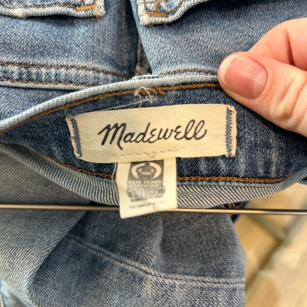 The Perfect Vintage Jeans in Englewood Wash Women's size 27 - Picture 7 of 9